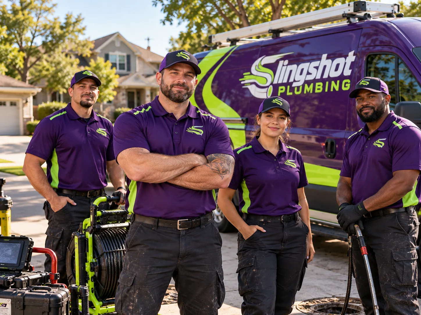 Drain Cleaning in Harrold, TX near me